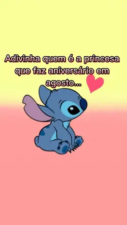 Agosto meu mês...