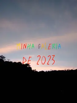 minha galeria 2023
