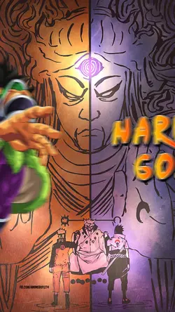Broly vs Naruto Gods