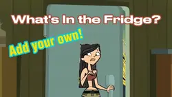 Heather Opens Fridge
