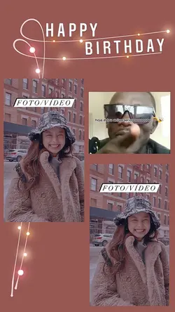 PARA ANIVERSÁRIOS ✨