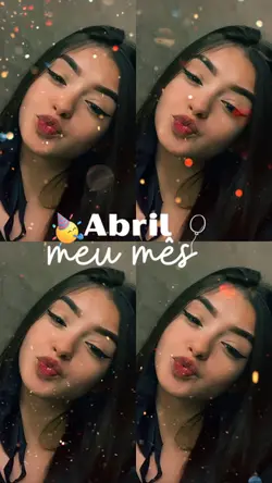 Aniversário em abril