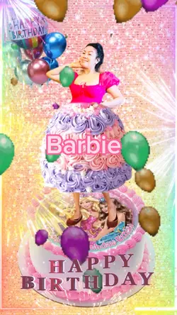 Barbie Cake 
