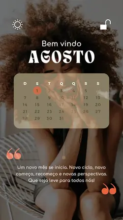 BEMVINDO AGOSTO 