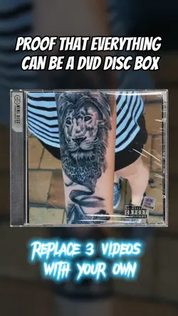 Dvd disc box 📀