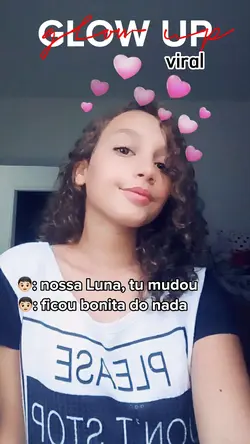 ficou bonita do nada