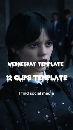 Wenesday template