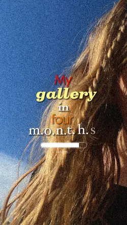 4 months ❤️✨📷