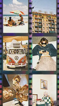 Vintage Film Templat