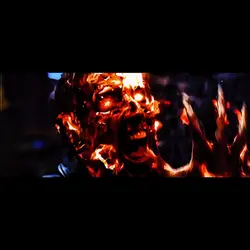First ghost rider