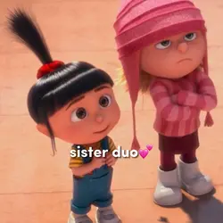 Sister duo ❤️