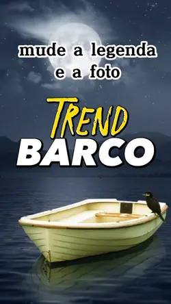 FUGINDO DE BARCO
