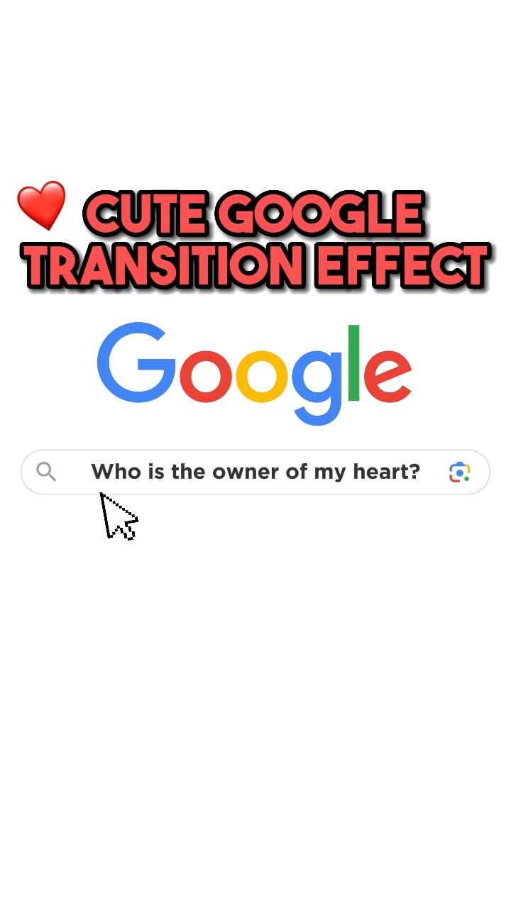 Recherche Google❤️