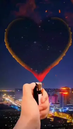O amor é fogo