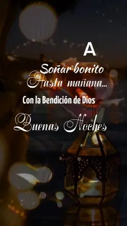 Buenas Noches 