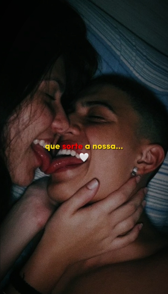sorte a nossa... 