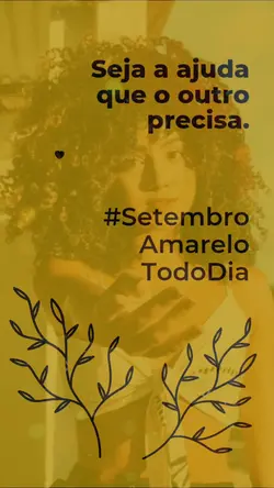 SETEMBRO AMARELO 