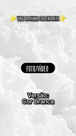 Vibe cor branca