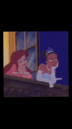 Ariel and Tiana meme