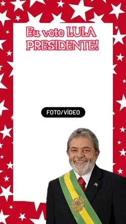 LULA PRESIDENTE 