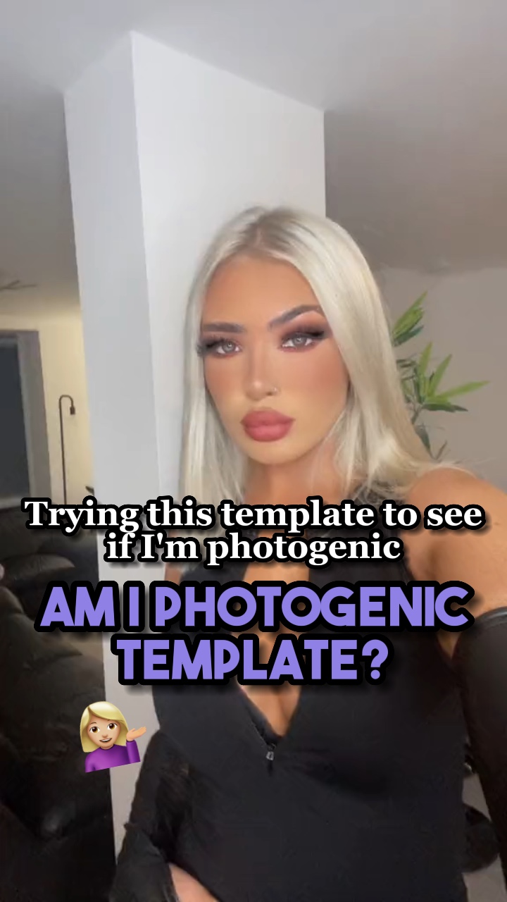 Suis-je photogénique?💁🏼‍♀️