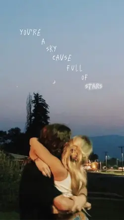 a sky full of stars 