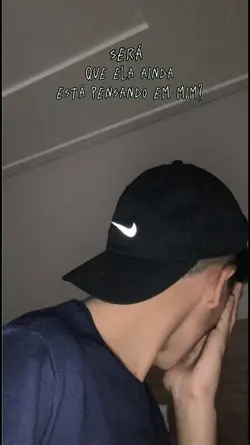 Tá pensando em mim?