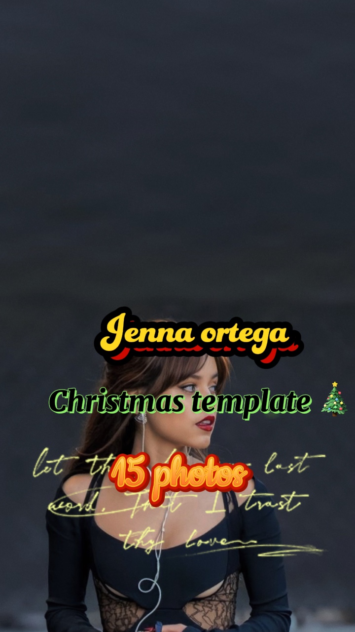 크리스마스 템플릿 