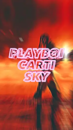 Playboi Carti Sky