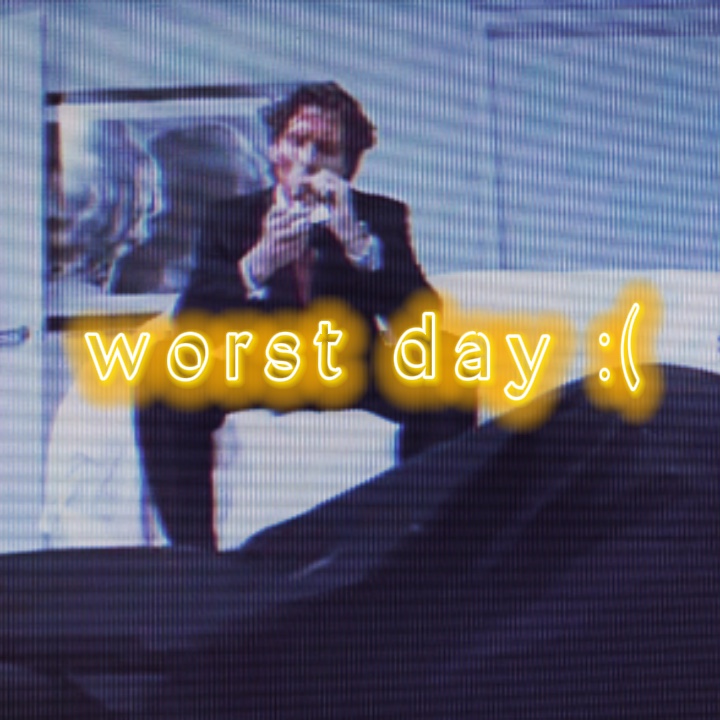 worst day template