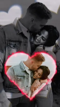 Casal Modelo CORAÇÃO