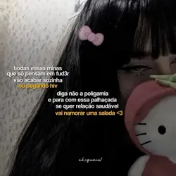 vão acabar sozinha<3