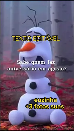 aniversário agosto 