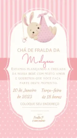 CHÁ DE FRALDA
