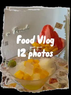 Food vlog