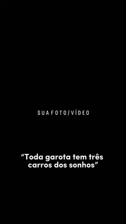Carros dos sonhos