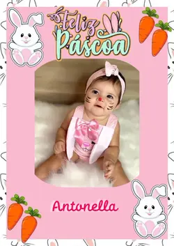 NOME EDITÁVEL páscoa