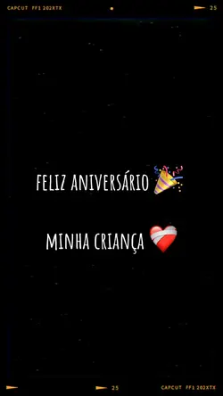 aniversário ❤️