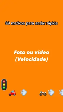 99 motivos velocidad