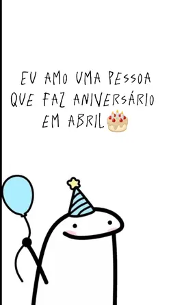 Aniversário abril