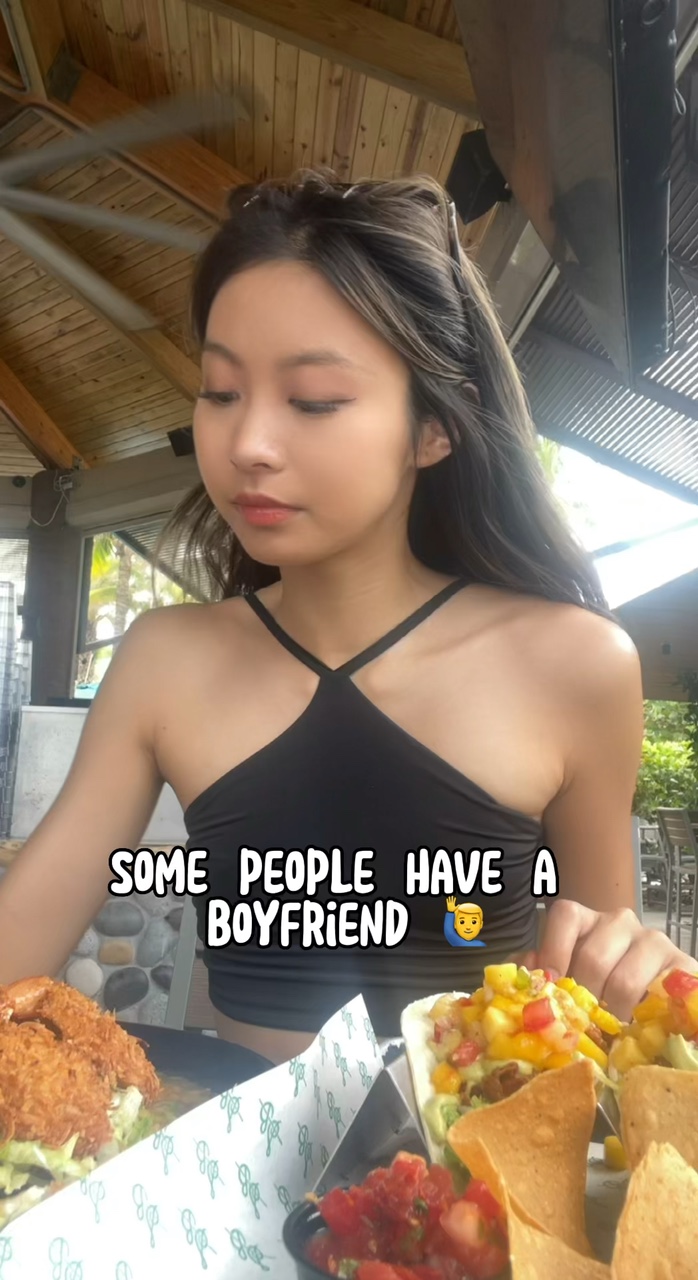 Ich habe Essen 