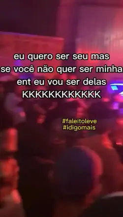 vou ser delas 