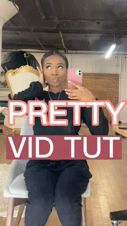 Pretty Vid Tut 🤍✨