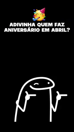 Aniversário Abril 