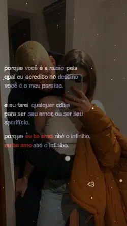 Você é meu paraíso