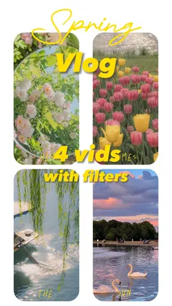 Spring vlog