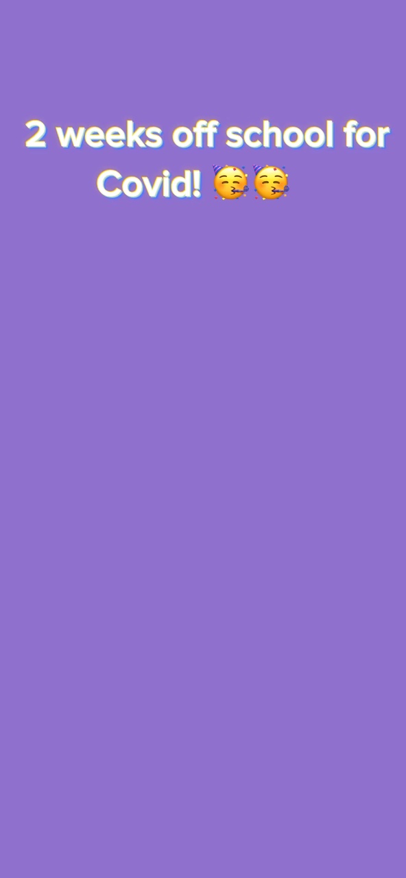 COVID glow up
