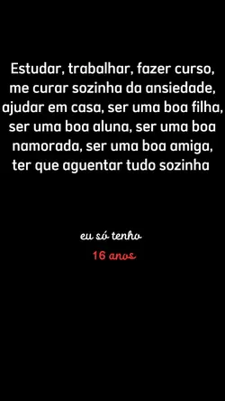 eu só tenho 16 anos 