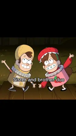 Sibling duo