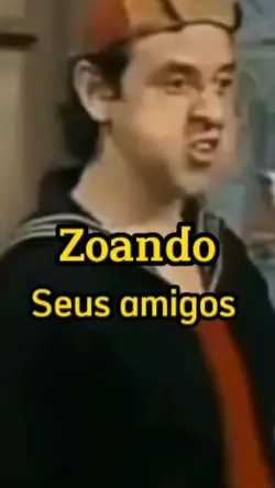 Zoando os amigos 